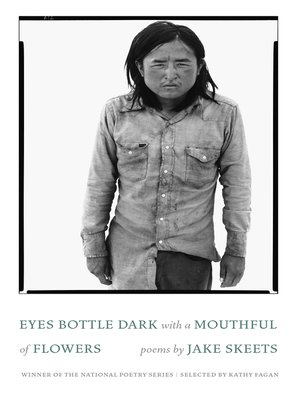 cover image of Eyes Bottle Dark with a Mouthful of Flowers